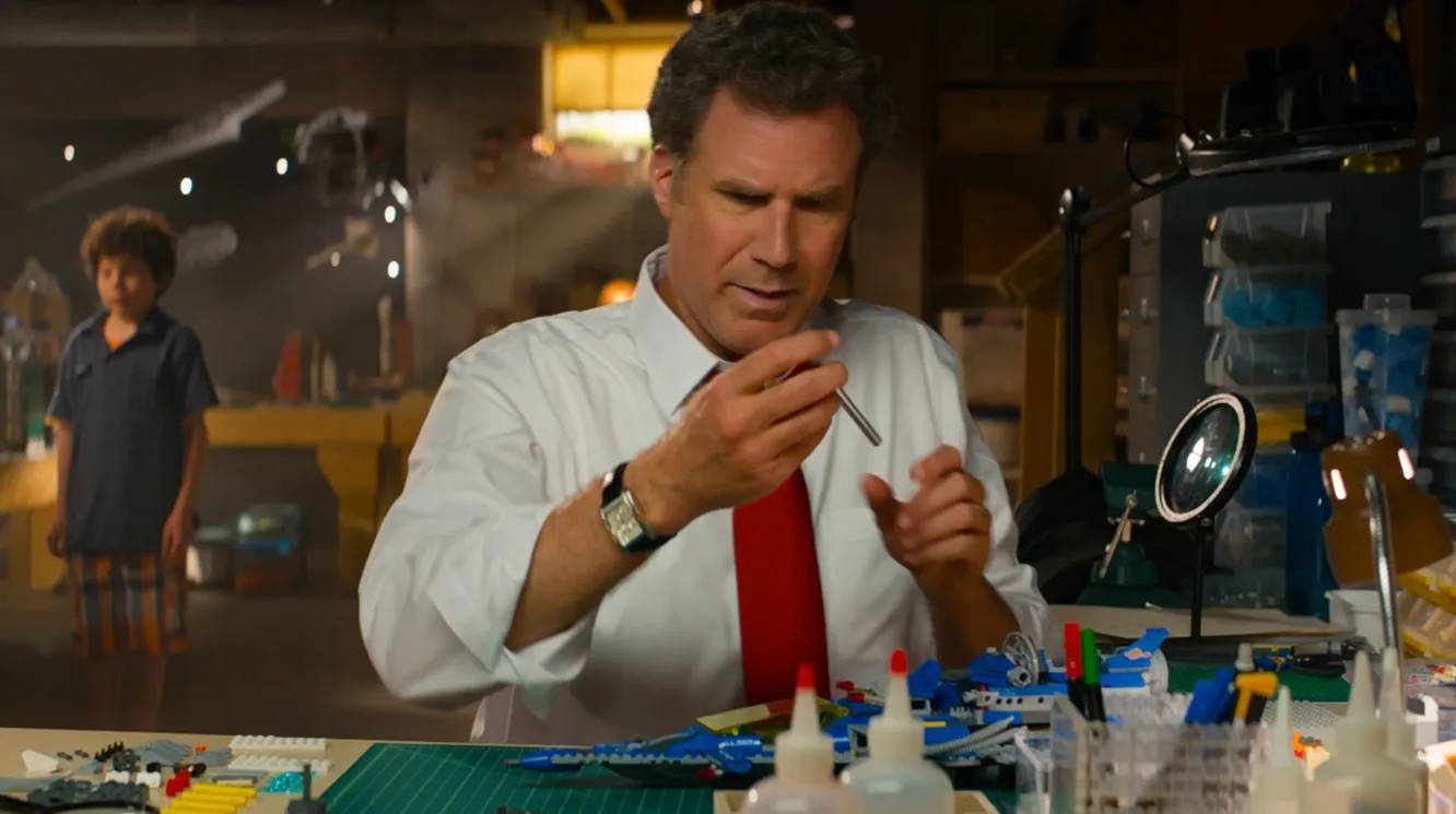 Will Ferrell In The Lego Movie Wallpaper